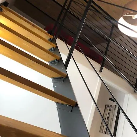 아파트 Nido Moderno Centro Citta